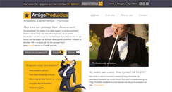 Desktop Screenshot of amigoprodukties.nl
